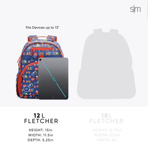 Fletcher Kids' Backpack - Image 5