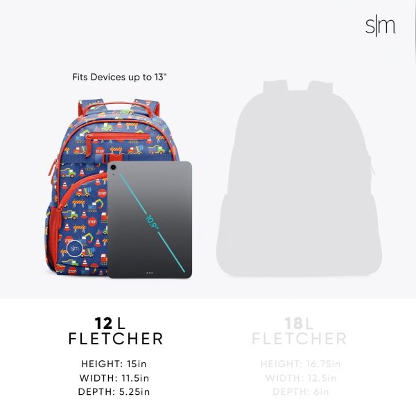 Fletcher Kids' Backpack - Image 3