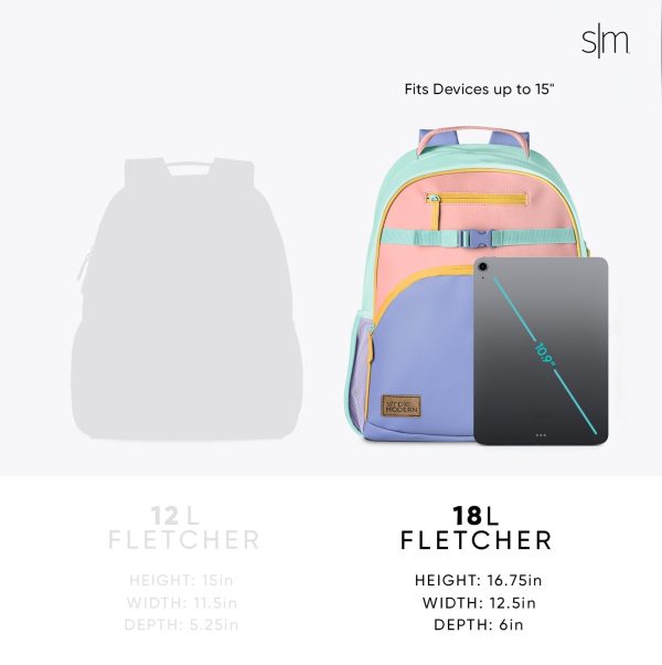 Fletcher Kids' Backpack - Image 3