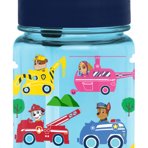 Summit Kids Plastic Water Bottle with Straw Lid