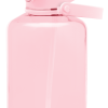 Plastic Summit With Simple Flip Silicone Straw Lid