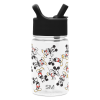 Summit Kids Plastic Water Bottle with Straw Lid