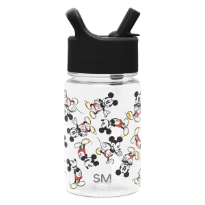 Summit Kids Plastic Water Bottle with Straw Lid