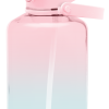 Plastic Summit With Simple Flip Silicone Straw Lid