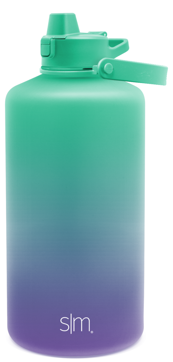 Plastic Summit With Simple Flip Silicone Straw Lid