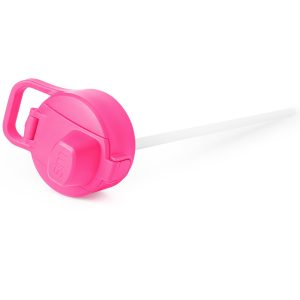 Summit Water Bottle Simple Flip Lid With Silicone Straw