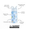Summit Kids Water Bottle with Straw Lid - Image 2