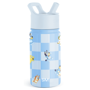 Summit Kids Water Bottle with Straw Lid
