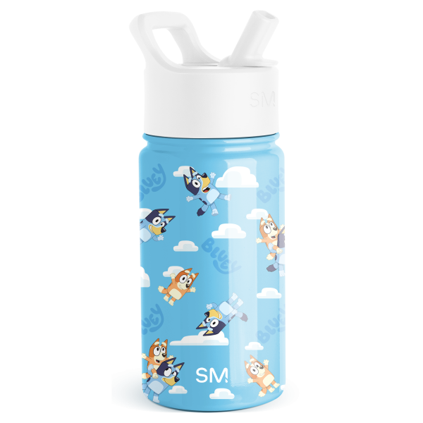 Summit Kids Water Bottle with Straw Lid