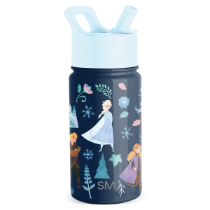 Summit Kids Water Bottle with Straw Lid