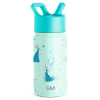 Summit Kids Water Bottle with Straw Lid