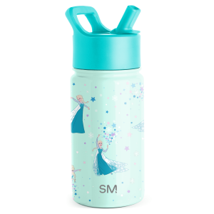 Summit Kids Water Bottle with Straw Lid
