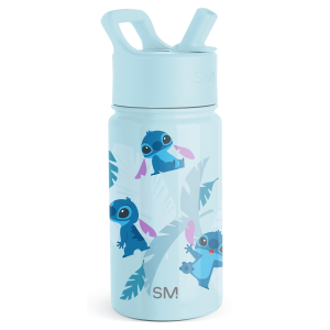 Summit Kids Water Bottle with Straw Lid
