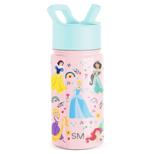 Summit Kids Water Bottle with Straw Lid