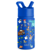 Summit Kids Water Bottle with Straw Lid