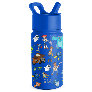 Summit Kids Water Bottle with Straw Lid