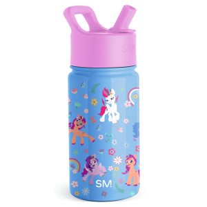 Summit Kids Water Bottle with Straw Lid
