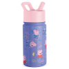 Summit Kids Water Bottle with Straw Lid