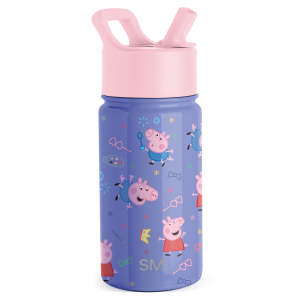 Summit Kids Water Bottle with Straw Lid