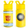Summit Kids Water Bottle with Straw Lid - Image 2
