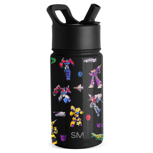 Summit Kids Water Bottle with Straw Lid