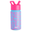 Summit Kids Water Bottle with Straw Lid