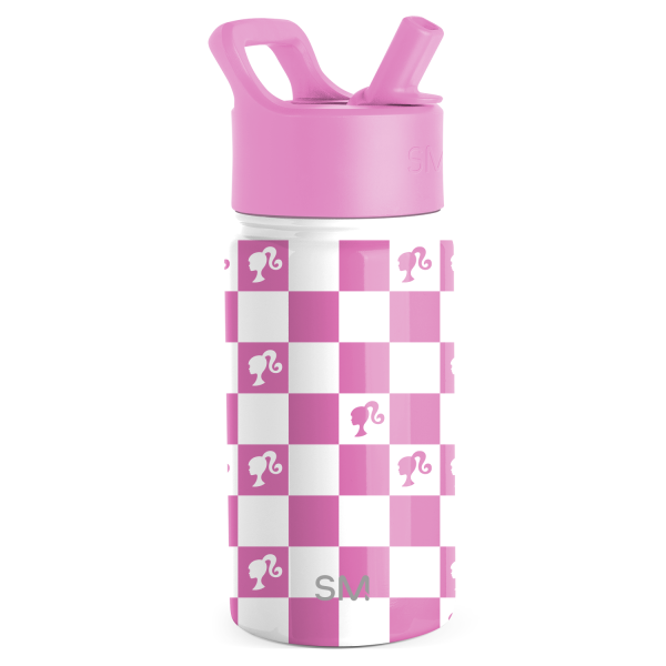 Summit Kids Water Bottle with Straw Lid