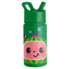 Summit Kids Water Bottle with Straw Lid