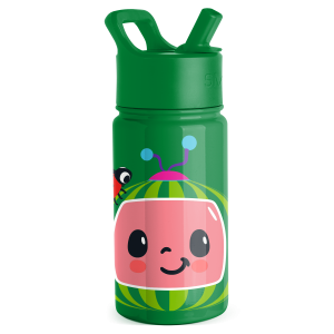 Summit Kids Water Bottle with Straw Lid