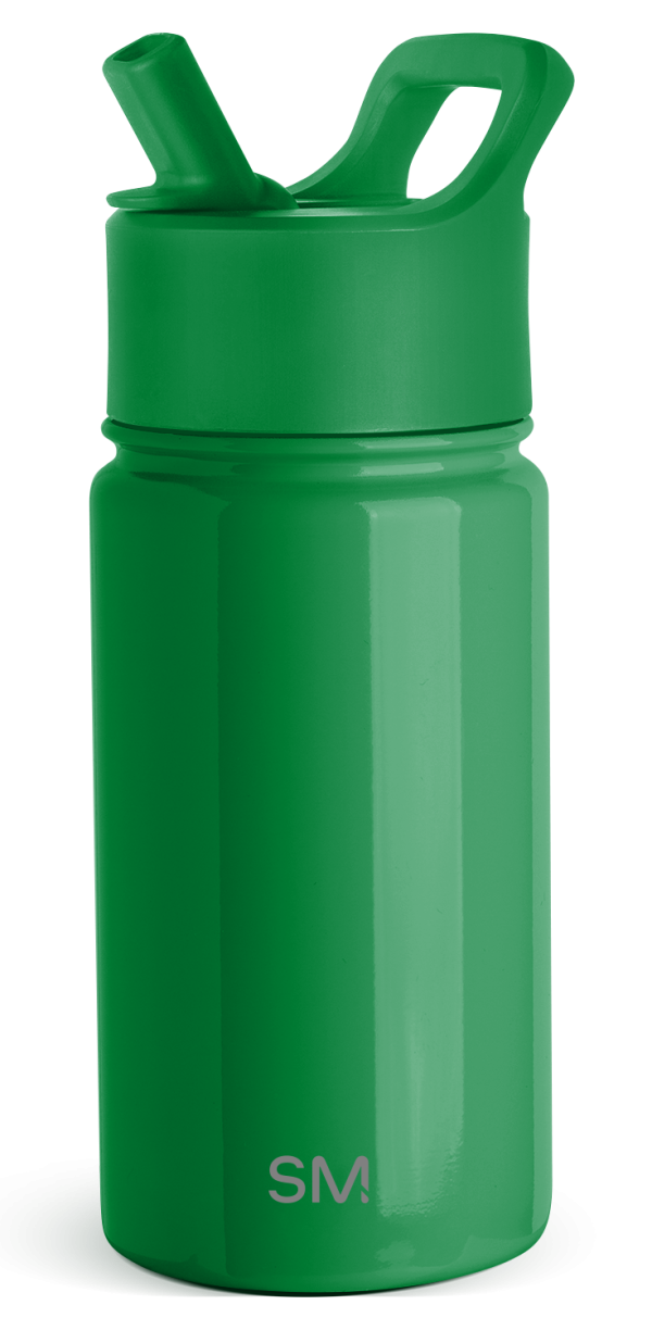 Summit Kids Water Bottle with Straw Lid - Image 2