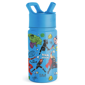 Summit Kids Water Bottle with Straw Lid