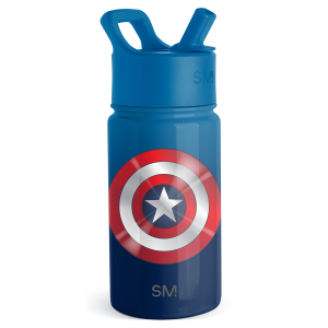 Summit Kids Water Bottle with Straw Lid
