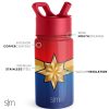 Summit Kids Water Bottle with Straw Lid - Image 2