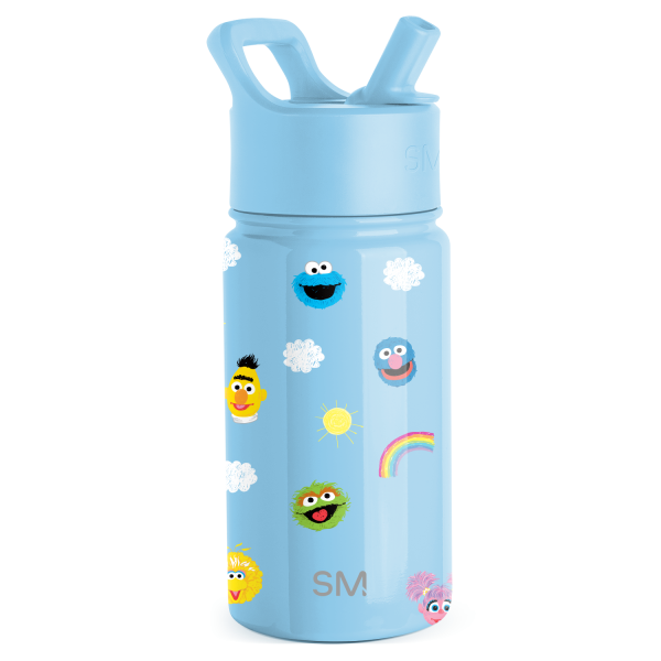 Summit Kids Water Bottle with Straw Lid