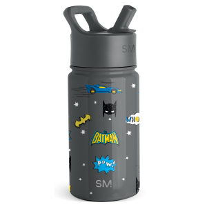 Summit Kids Water Bottle with Straw Lid