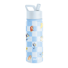 Summit Kids Water Bottle with Straw Lid