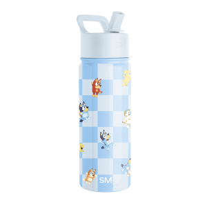 Summit Kids Water Bottle with Straw Lid