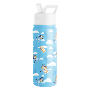 Summit Kids Water Bottle with Straw Lid