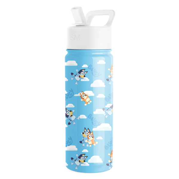Summit Kids Water Bottle with Straw Lid