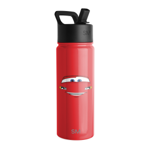 Summit Kids Water Bottle with Straw Lid