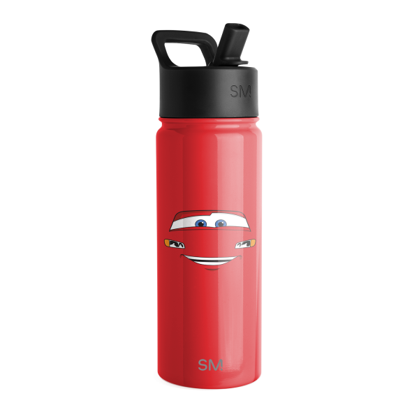 Summit Kids Water Bottle with Straw Lid