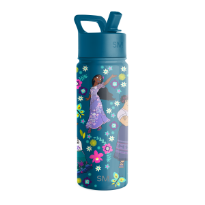 Summit Kids Water Bottle with Straw Lid