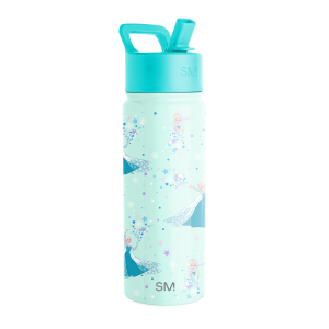 Summit Kids Water Bottle with Straw Lid