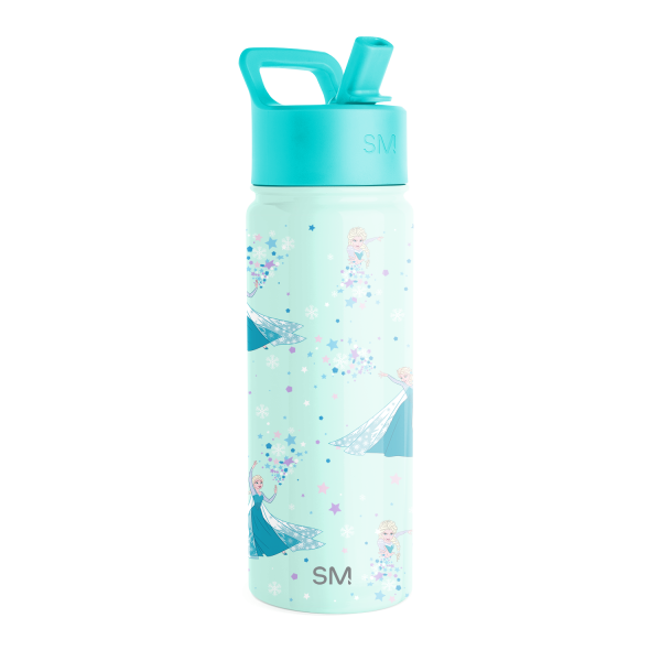 Summit Kids Water Bottle with Straw Lid