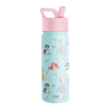 Summit Kids Water Bottle with Straw Lid