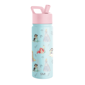Summit Kids Water Bottle with Straw Lid
