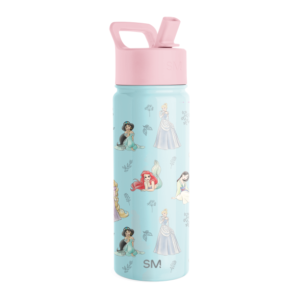 Summit Kids Water Bottle with Straw Lid
