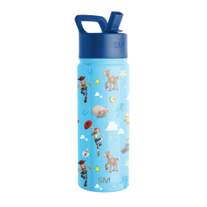 Summit Kids Water Bottle with Straw Lid