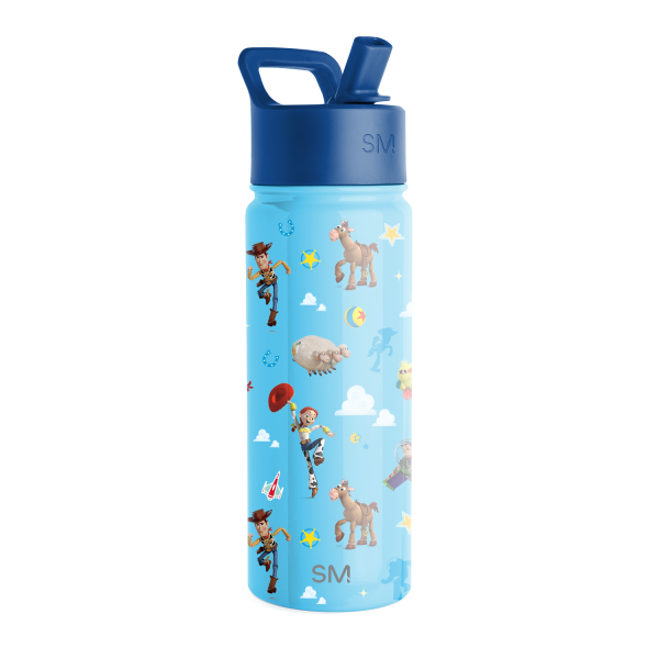 Summit Kids Water Bottle with Straw Lid