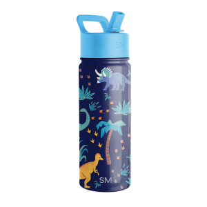 Summit Kids Water Bottle with Straw Lid